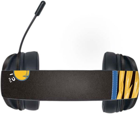 NBA Golden State Warriors Retro Palms Razer Kraken X Skin