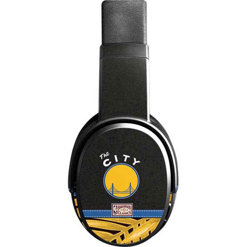 NBA Golden State Warriors Retro Palms Skullcandy Crusher Wireless Skin