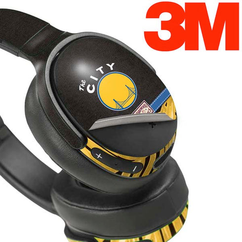 NBA Golden State Warriors Retro Palms Skullcandy Venue Skin