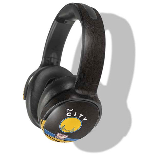 NBA Golden State Warriors Retro Palms Skullcandy Venue Skin