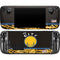 NBA Golden State Warriors Retro Palms Steam Deck Handheld Gaming Computer OLED Skin