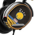 NBA Golden State Warriors Retro Palms SteelSeries Arctis 3 Skin