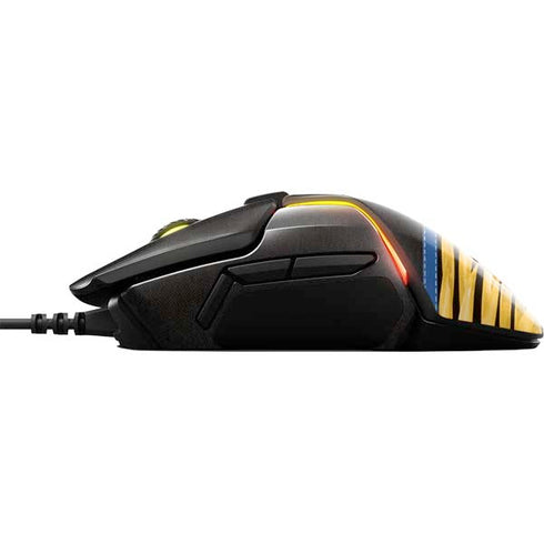 NBA Golden State Warriors Retro Palms SteelSeries Rival 600 Gaming Mouse Skin