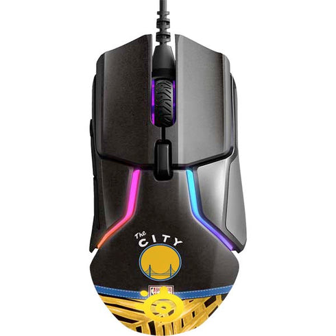 NBA Golden State Warriors Retro Palms SteelSeries Rival 600 Gaming Mouse Skin