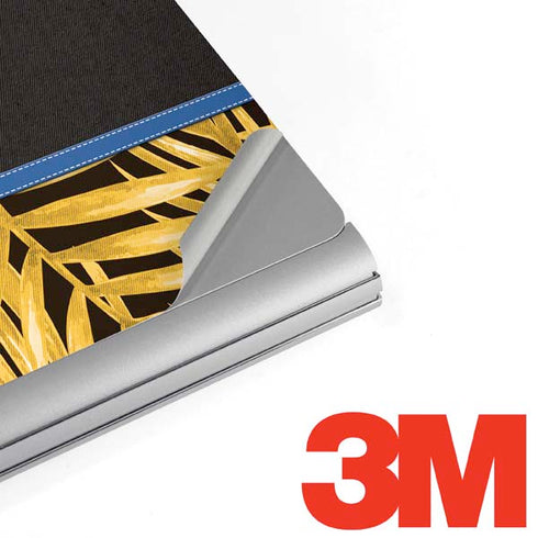 NBA Golden State Warriors Retro Palms Surface Book 2 13.5in Skin