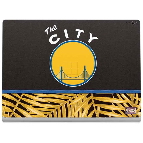 NBA Golden State Warriors Retro Palms Surface Book 2 15in Skin