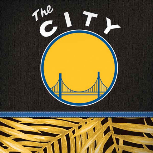 NBA Golden State Warriors Retro Palms Surface Book 2 15in Skin