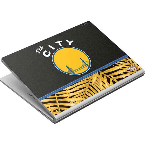 NBA Golden State Warriors Retro Palms Surface Book Skin