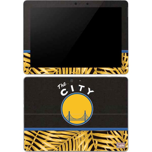 NBA Golden State Warriors Retro Palms Surface Go Skin