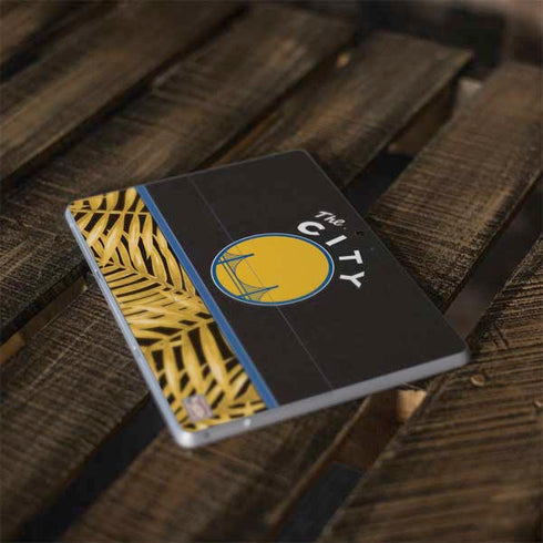 NBA Golden State Warriors Retro Palms Surface Go Skin