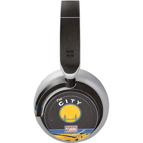 NBA Golden State Warriors Retro Palms Surface Headphones Skin
