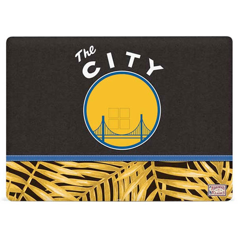 NBA Golden State Warriors Retro Palms Surface Laptop 2 Skin
