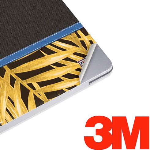 NBA Golden State Warriors Retro Palms Surface Laptop 2 Skin