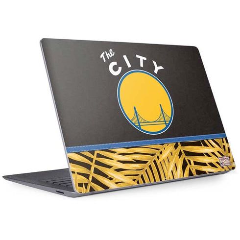 NBA Golden State Warriors Retro Palms Surface Laptop 3 13.5in Skin