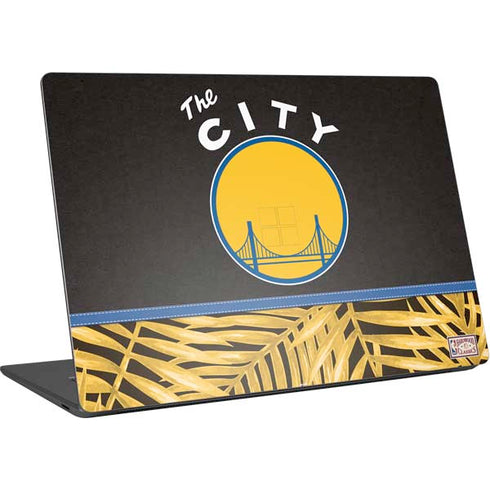 NBA Golden State Warriors Retro Palms Surface Laptop 4 15in Skin