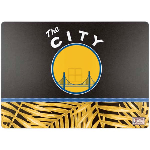 NBA Golden State Warriors Retro Palms Surface Laptop 4 15in Skin