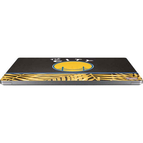 NBA Golden State Warriors Retro Palms Surface Laptop 4 15in Skin