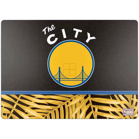 NBA Golden State Warriors Retro Palms Surface Laptop 7 13.8in Skin