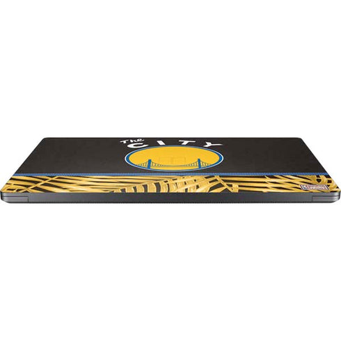 NBA Golden State Warriors Retro Palms Surface Laptop 7 15in Skin