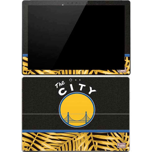 NBA Golden State Warriors Retro Palms Surface Pro 4 Skin