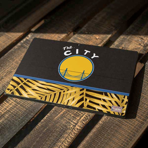 NBA Golden State Warriors Retro Palms Surface Pro 6 Skin