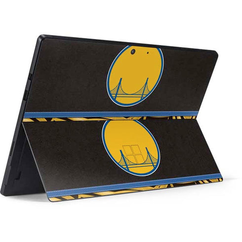 NBA Golden State Warriors Retro Palms Surface Pro 7 Skin