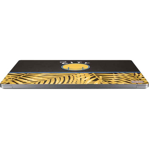 NBA Golden State Warriors Retro Palms Laptop Skins