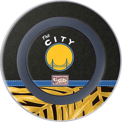 NBA Golden State Warriors Retro Palms Wireless Charger Skin