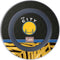 NBA Golden State Warriors Retro Palms Wireless Charger Skin