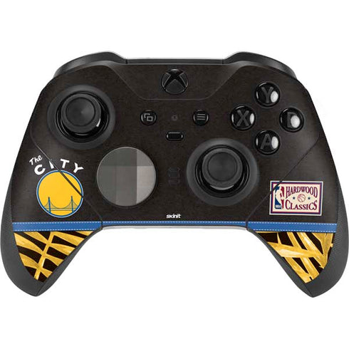 NBA Golden State Warriors Retro Palms Xbox Elite Wireless Controller Series 2 Skin