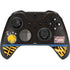 NBA Golden State Warriors Retro Palms Xbox Elite Wireless Controller Series 2 Skin