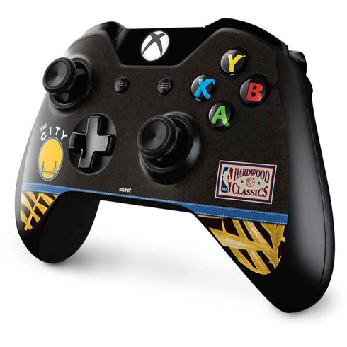 NBA Golden State Warriors Retro Palms Xbox One Controller Skin