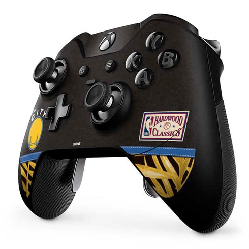 NBA Golden State Warriors Retro Palms Xbox One Elite Controller Skin