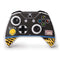 NBA Golden State Warriors Retro Palms Xbox One S Controller Skin