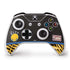 NBA Golden State Warriors Retro Palms Xbox One S Controller Skin