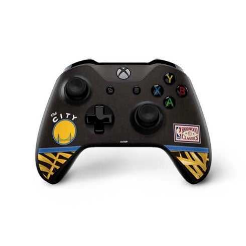 NBA Golden State Warriors Retro Palms Xbox One X Bundle Skin