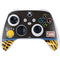NBA Golden State Warriors Retro Palms Xbox Series S Controller Skin
