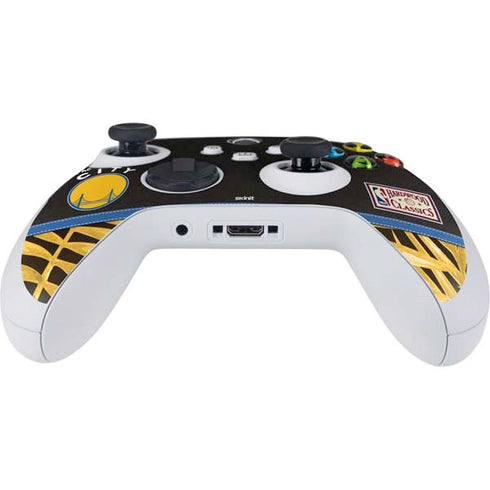 NBA Golden State Warriors Retro Palms Xbox Series S Controller Skin