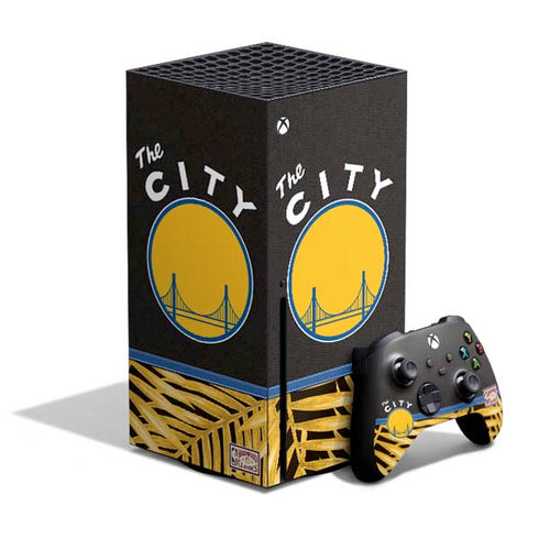 NBA Golden State Warriors Retro Palms Xbox Series X Skins