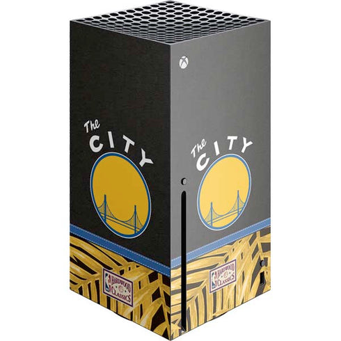 NBA Golden State Warriors Retro Palms Xbox Series X Skins