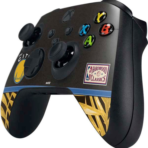 NBA Golden State Warriors Retro Palms Xbox Series X Controller Skin