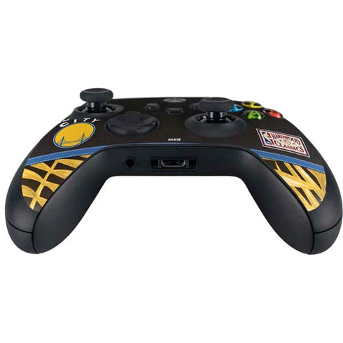 NBA Golden State Warriors Retro Palms Xbox Series X Controller Skin
