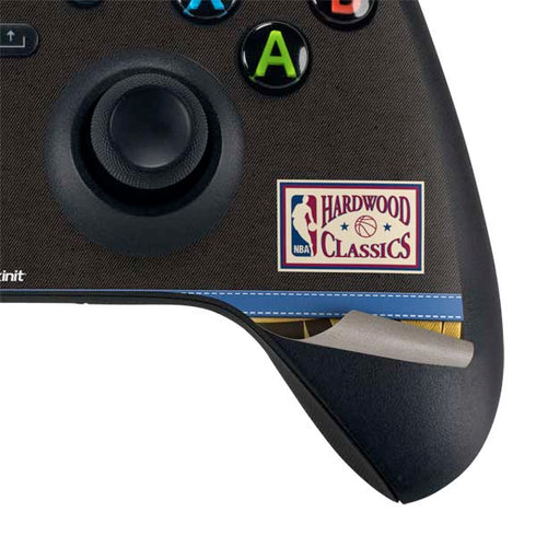 NBA Golden State Warriors Retro Palms Xbox Series X Controller Skin