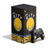 NBA Golden State Warriors Retro Palms XBox Series X Digital Edition Bundle Skin