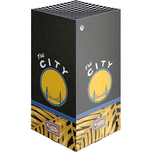NBA Golden State Warriors Retro Palms Xbox Series X Skins