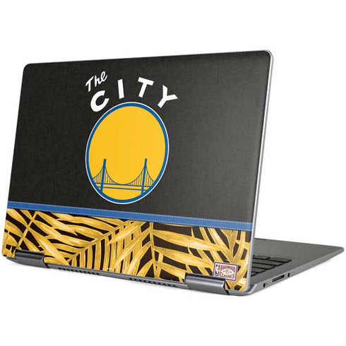 NBA Golden State Warriors Retro Palms Yoga 710 14in Skin