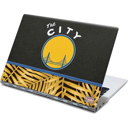 NBA Golden State Warriors Retro Palms Yoga 910 2-in-1 14in Touch-Screen Skin