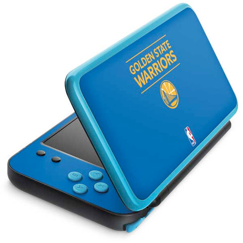 NBA Golden State Warriors Standard - Blue Nintendo Skins