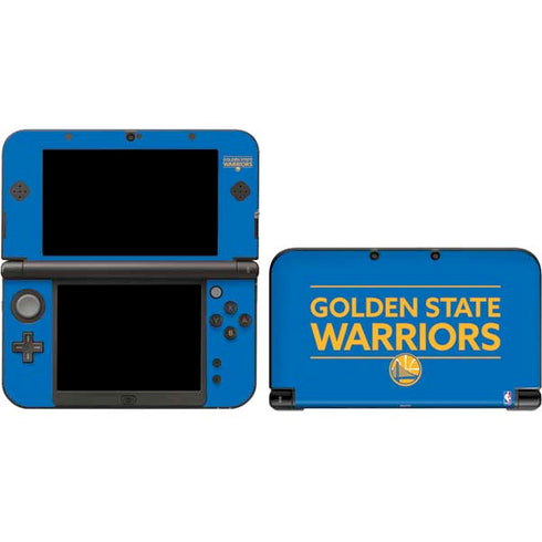 NBA Golden State Warriors Standard - Blue Nintendo Skins