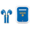 NBA Golden State Warriors Standard - Blue Apple AirPods Skin